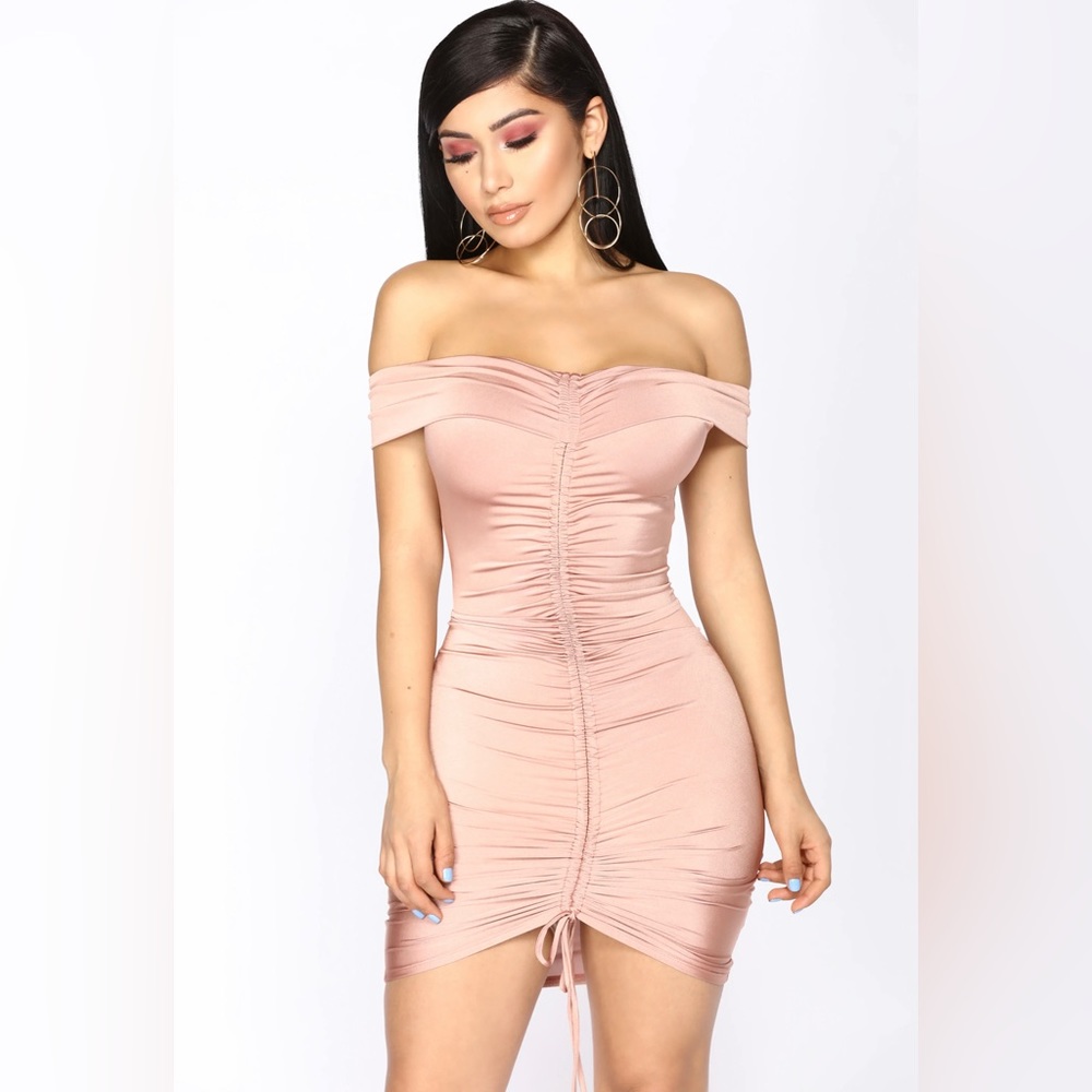 Bangkok Ruched Dress